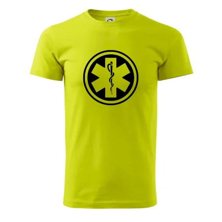Rescue logo samostatné kulaté