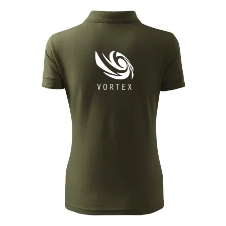 Vortex logo jednobarevné