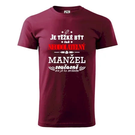 Je těžké být tak neodolatelný - manžel