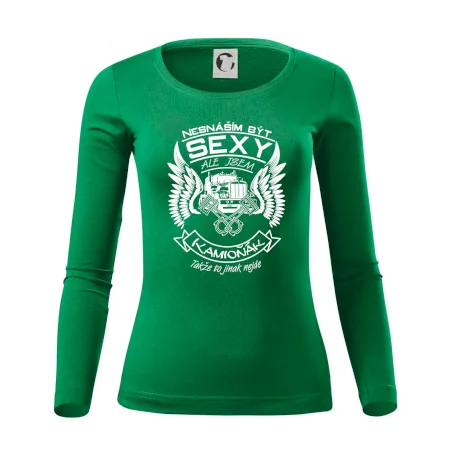 Nesnáším být sexy - kamioňák