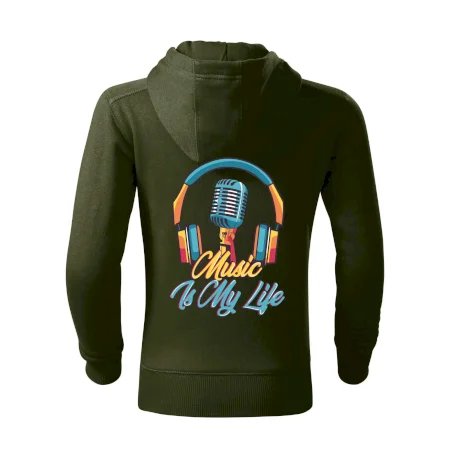 Music is my life sluchátka