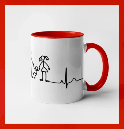EKG rodina a jedno dítě