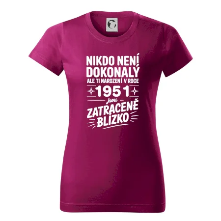 Nikdo není dokonalý ale ti narození v roce 1951 jsou zatraceně blízko