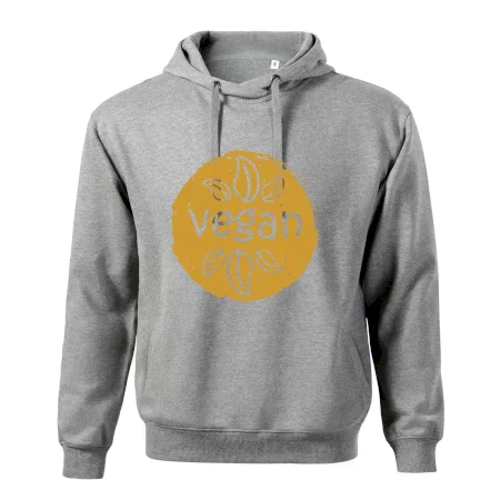 Vegan hnědá kruh