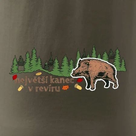 Největší kanec v revíru