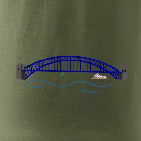 Most Sydney - sebevrah (Moňas)