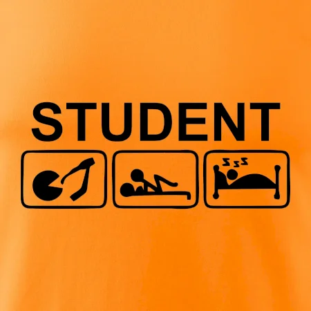 Pít užívat spát - student