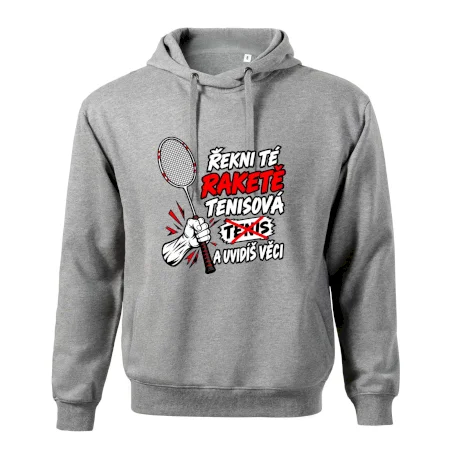 Badmintonová raketa není tenisová
