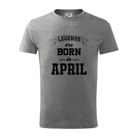 Legends are born in April
