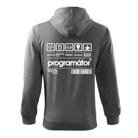 Čárový kód - programátor