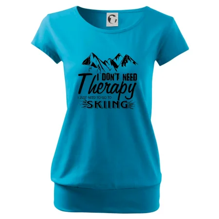 I dont need therapy - Skiing