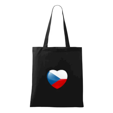 České srdce - vlajka