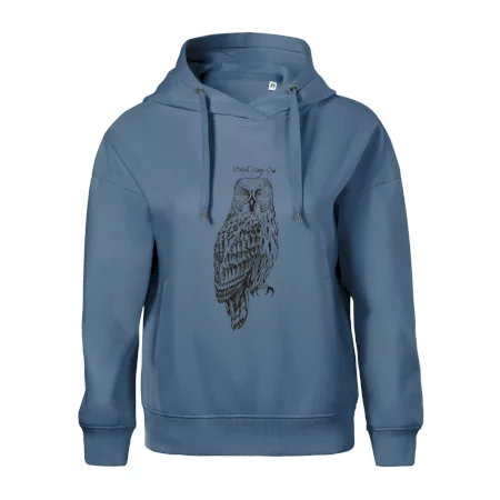 Puštík vousatý great gray owl