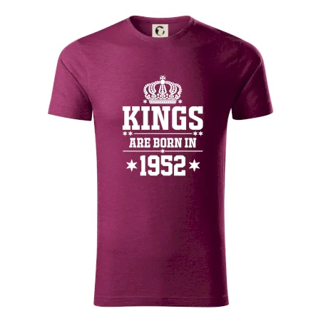 Kings are born in 1952