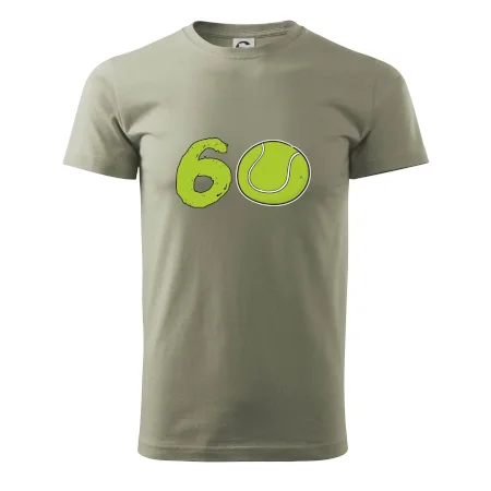 Tenis kulaté narozeniny 60