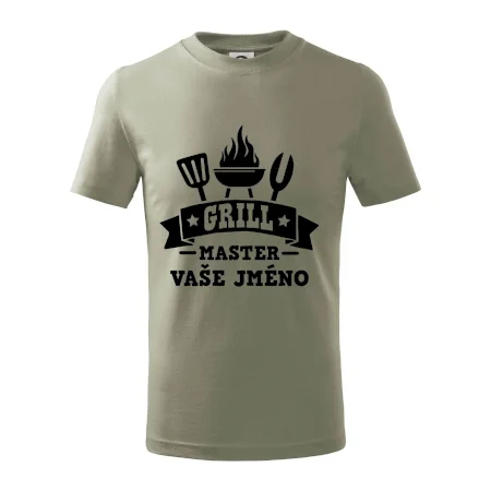 Grill master - vaše jméno