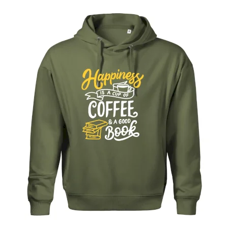 Happiness is a Cup of Coffee and a Good Book