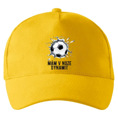 Mám v noze dynamit