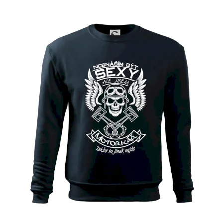 Nesnáším být sexy - motorkář