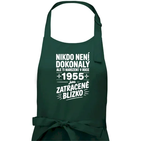 Nikdo není dokonalý ale ti narození v roce 1955 jsou zatraceně blízko