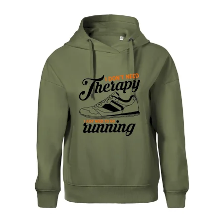 I don't need therapy running