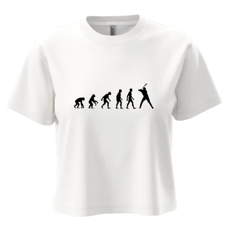 Evoluce baseball pálkař nápřah