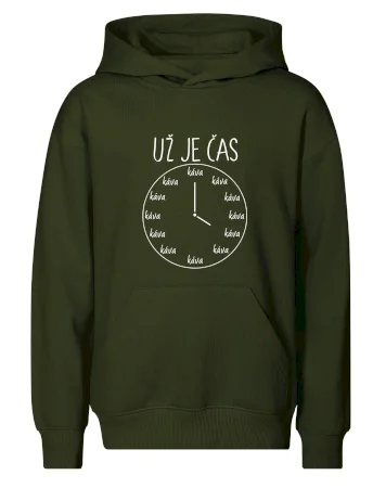 Už je čas - káva