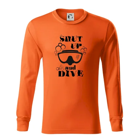 Shut up and dive
