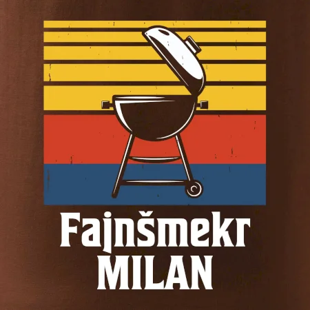 Fajnšmekr - jméno