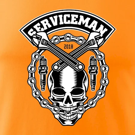 Lebka serviceman