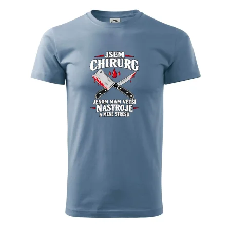 Řezník chirurg s většími nástroji