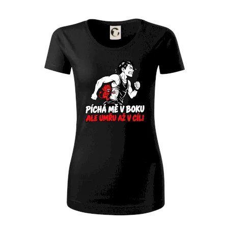 Běžec píchá mě v boku
