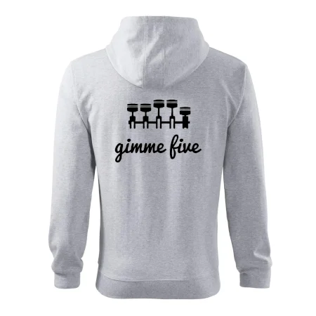 Gimme five - dej mě pět - pětiválec