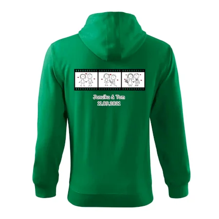Svatební den - váš nápis (Hana-creative)