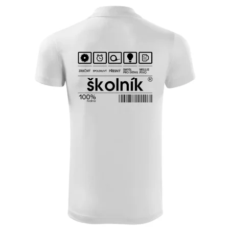 Čárový kód - Školník