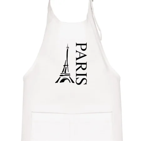 Paris nápis Eiffelovka na výšku