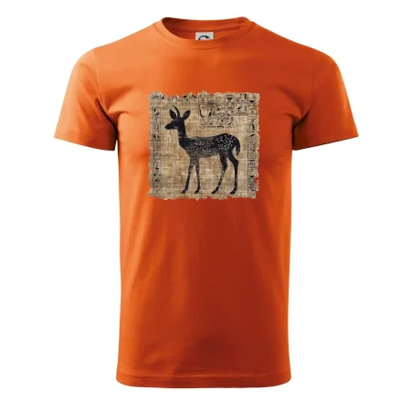 Egyptské hieroglyfy srnka