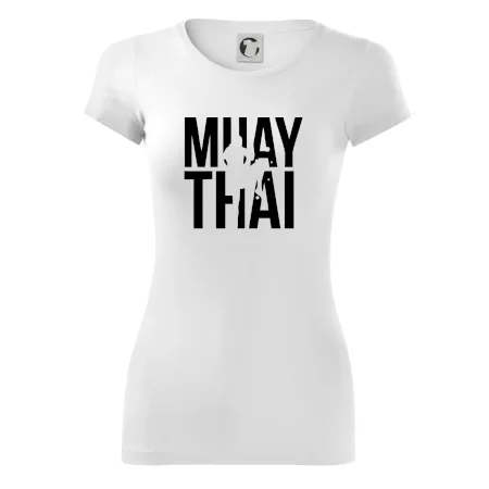 Nápis Muay Thai