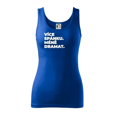 VÍCES PÁNKU. MÉNĚ DRAMAT.
