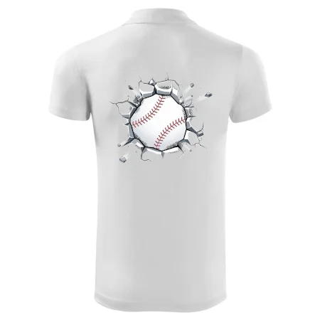 Baseball míč v triku