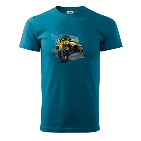 ATV bugina žlutá