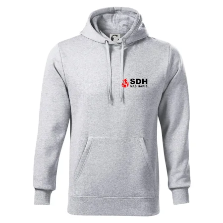SDH nápis (oheň, název sboru - vlastní nápis)