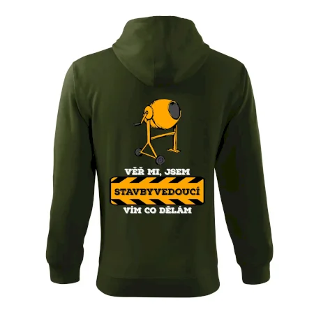 Vím co dělám stavbyvedoucí