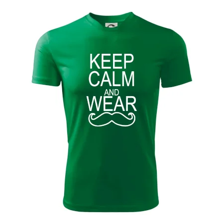 Keep calm and wear mustache