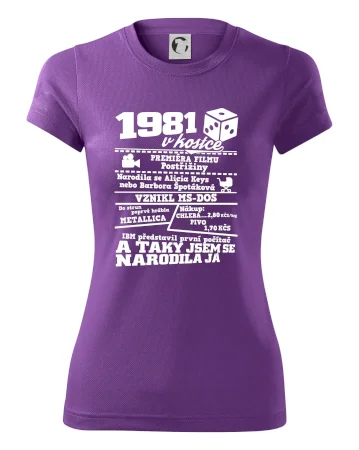1981 v kostce