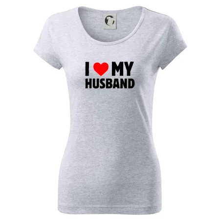 I love my husband