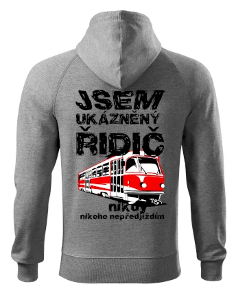 Jsem ukázněný řidič - tramvaj