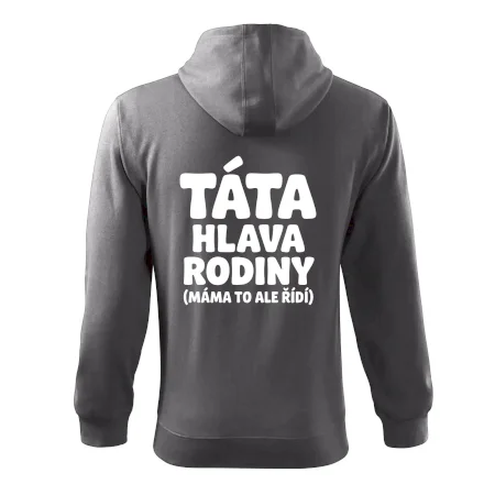Táta - hlava rodiny  (máma to,  ale řídí)