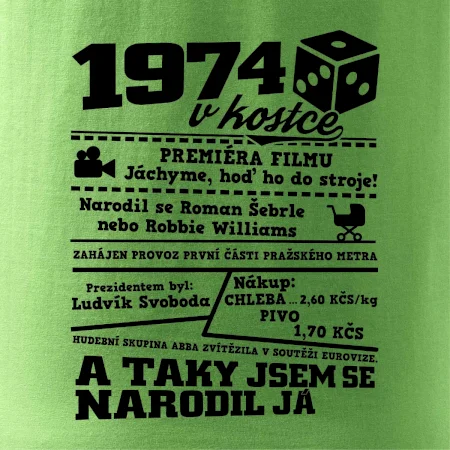 1974 v kostce
