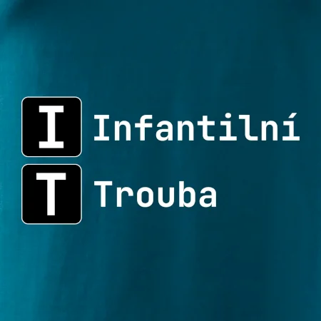 IT Nápis Infantilní Trouba